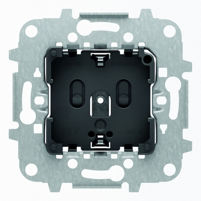 Розетка SCHUKO с контрольной лампой abb niessen 8188 8