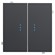 Выключатель двухклавишный с подсветкой Rikett. Rikett switch 2 light