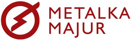 Metalka Majur logo-metalka