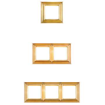 Новый цвет Jung EcoProfiDeco - золото. Jung ecoProfiDeco gold new2