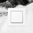 Jung новые матовые цвета jung-aflow-whitematt-logo