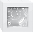 Gira E2 коробка с рамкой для накладного монтажа 1-постовая Gira E2 surface 1
