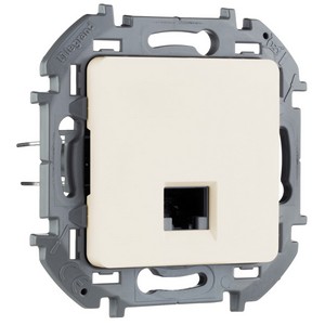 legrand информационная розетка rj45 5e UTP legrand rj45 5e 1way 1