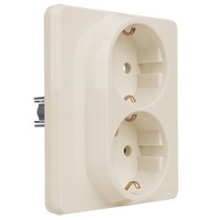 Legrand Inspiria - двойные розетки с защитой от детей. Legrand inspiria dvoynaya rozetka