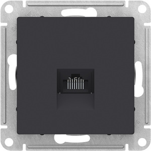 AtlasDesign информационные разъемы черного чвета. SE AtlasDesign rj45 NEW