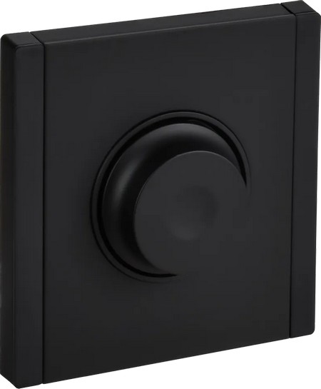 IEK Forte&Piano металл Черный светорегулятор IEK FortePiano dimmer black