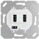 USB зарядное устройство Jung JUNG USB3-2WW promo