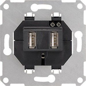 Jung USB розетка. de_521_2usb_2