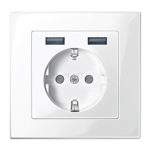 Merten MTN2366-0319 USB charge