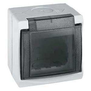 Unica монтажный корпус IP55. SE_unica_ip55
