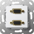 Gira 2VGA 565403