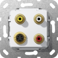 Gira 3RCA SVideo 566103