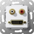 Gira DVI RCA 564603