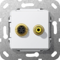 Gira RCA SVideo 566003