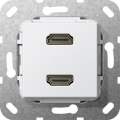 Gira 2HDMI 567103