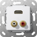 Gira HDMI RCA 567303