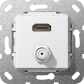 Gira HDMI SAT 567503