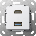 Gira HDMI USB 567803