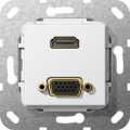 Gira HDMI VGA 567603