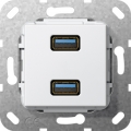 Gira 2USB 568403