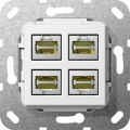 Gira 4rj45 569803