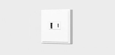JUNG USB15 cover 3