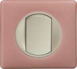 Legrand celiane rose perkale turned