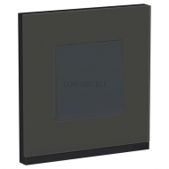 New Unica Pure black glass